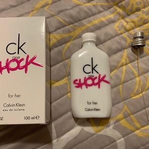 NEW CK One Shock for her Calvin Klein Fragrance